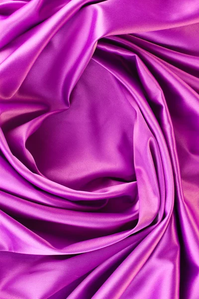 Violettes Seidentuch, Hintergrund — Stockfoto
