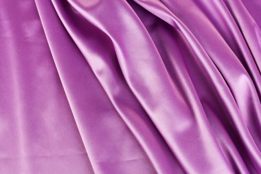 Violet silk drape, background clipart