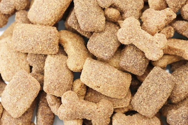 Background of dry dog food — Stock Photo, Image