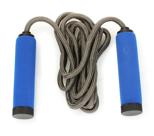 Skipping rope isolated on white — Stock Photo, Image