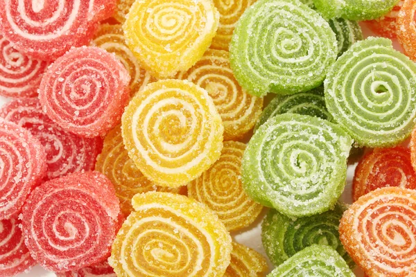 Słodkie Cukierki-pralinki, z bliska — Zdjęcie stockowe