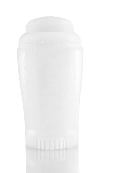 Beyaz izole deodorant — Stok fotoğraf
