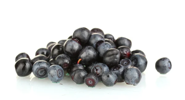 stock image Fresh blueberries isolated on white