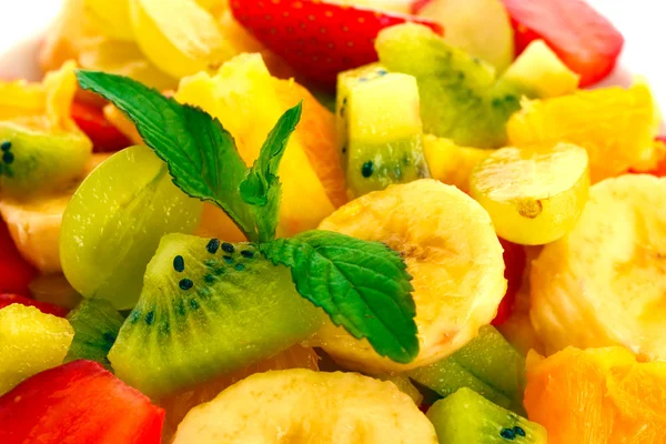 Insalata di frutta fresca da vicino — Foto Stock