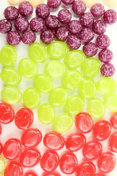 Colore caramelle assortiti — Foto Stock