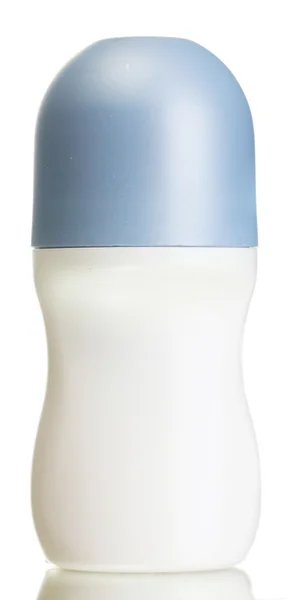 Deodorant på grå bakgrund — Stockfoto