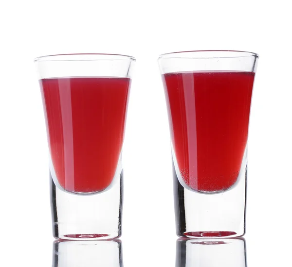Bloody mary cocktails isolerats på vit — Stockfoto