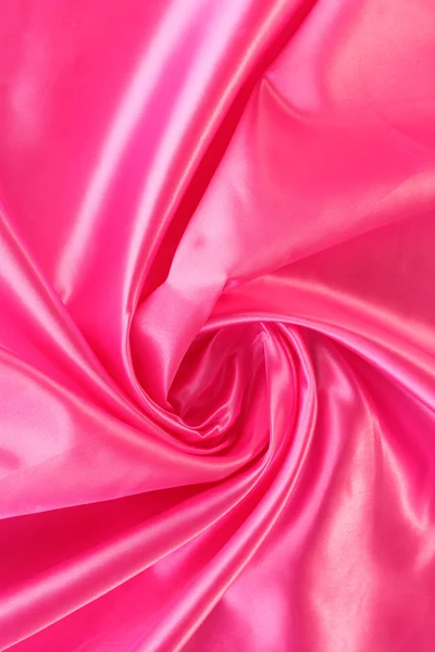 Розовая шелковая занавеска, фон — стоковое фото