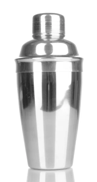 Beyaz izole kokteyl shaker — Stok fotoğraf