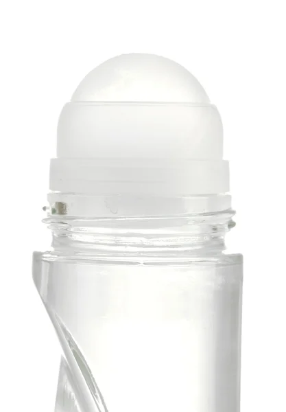 Beyaz izole deodorant — Stok fotoğraf