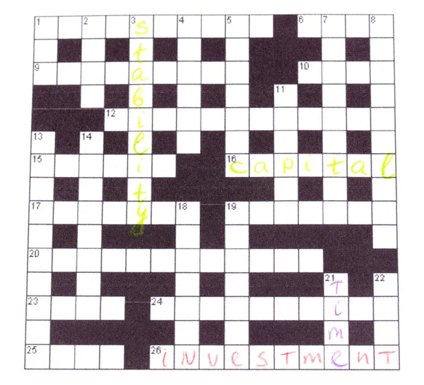 conjure up crossword clue