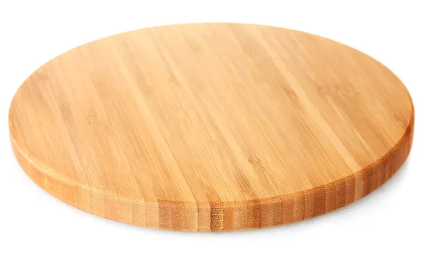 Cutting board isolated on white — Stock Image Cutting board isolated on white Stock Photo