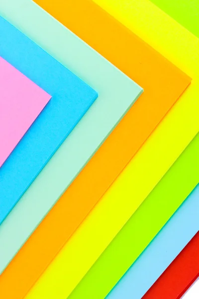 Fondo de papel de colores brillantes —  Fotos de Stock