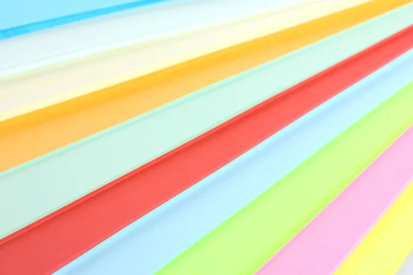 Pozadí světlý barevný papír — Stock fotografie