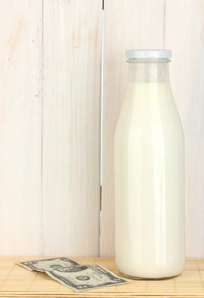Concepto de leche de entrega — Foto de Stock