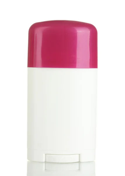 Deodorante isolato su bianco — Foto Stock