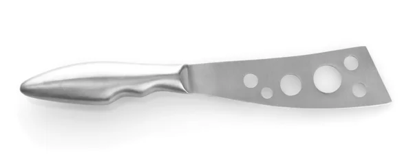 Ost kniv isolerad på vit — Stockfoto