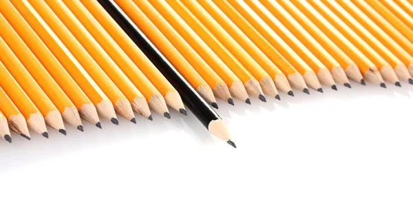 白色に分離された鉛鉛筆 — ストック写真
