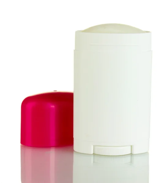 Desodorante aislado en blanco —  Fotos de Stock