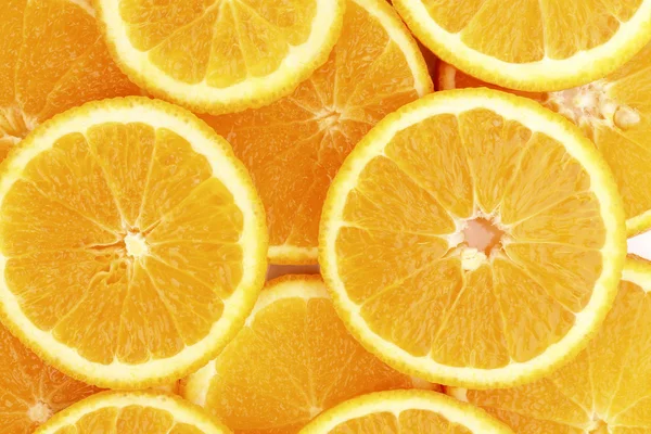 Pomeranče zblízka — Stock fotografie