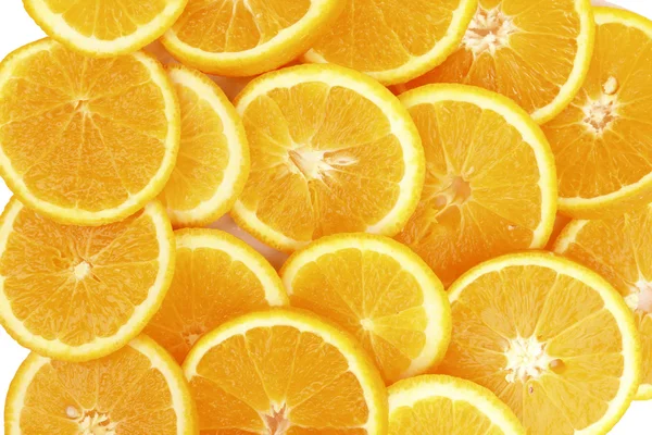Апельсины близко. — стоковое фото