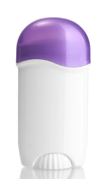 Déodorant isolé sur blanc — Photo