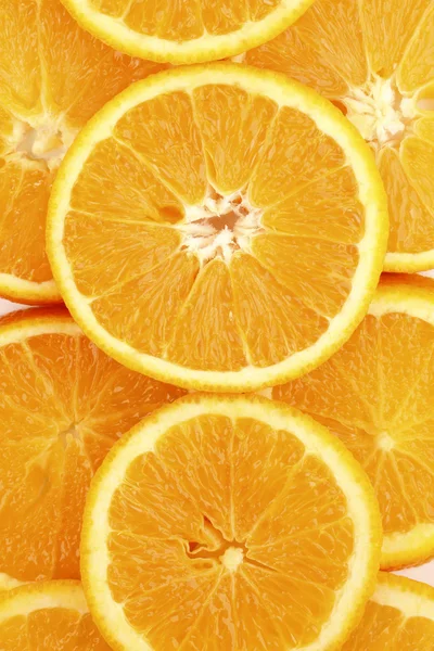 Naranjas de cerca — Foto de Stock