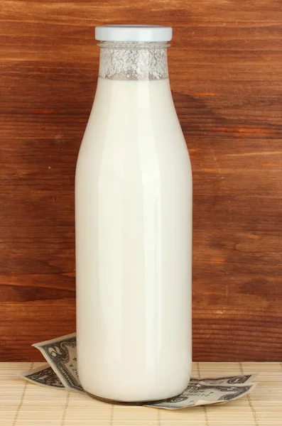 Teslimat süt kavramı — Stok fotoğraf