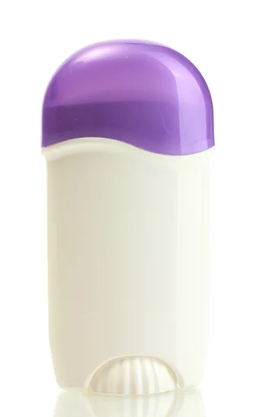 Deodorant isolert på hvitt – stockfoto