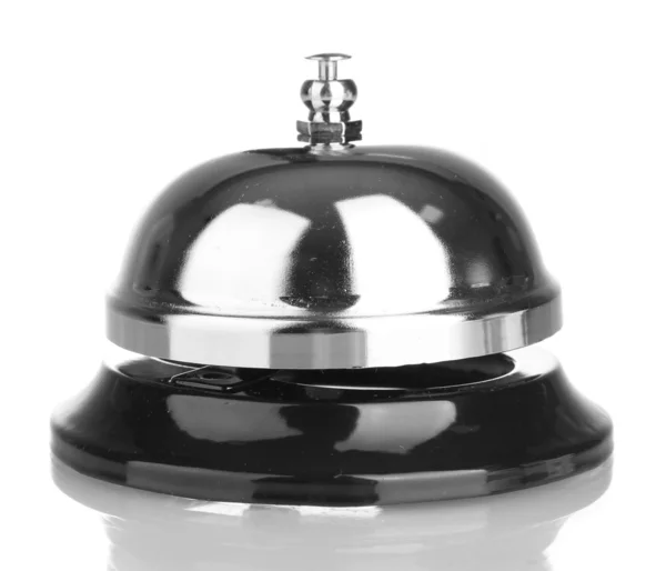 Služby bell izolované na bílém — Stock fotografie
