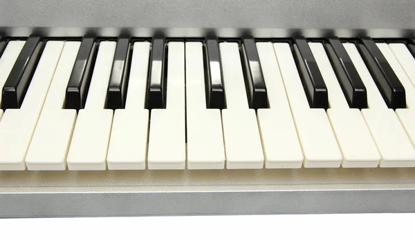 Fondo del teclado sintetizador —  Fotos de Stock