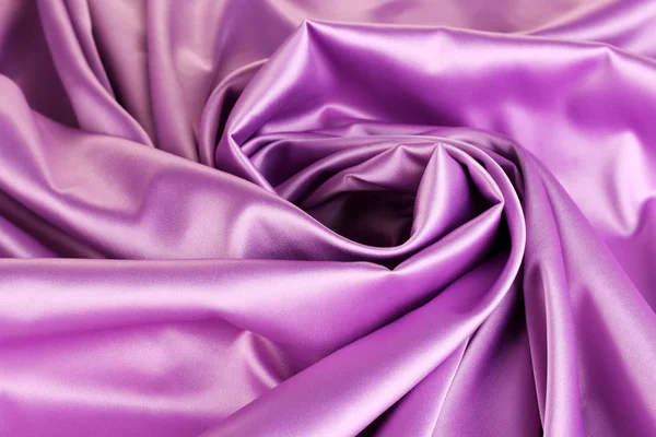 Фиолетовый шелковый занавес, фон — стоковое фото
