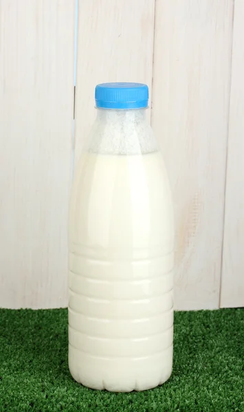 Teslimat süt kavramı — Stok fotoğraf
