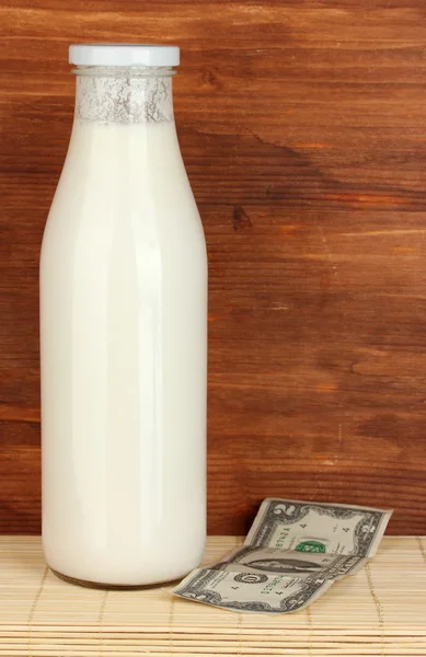 Concepto de leche de entrega —  Fotos de Stock
