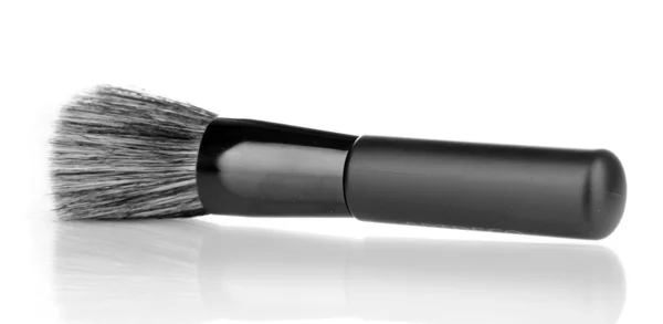 Cepillo cosmético aislado en blanco — Foto de Stock