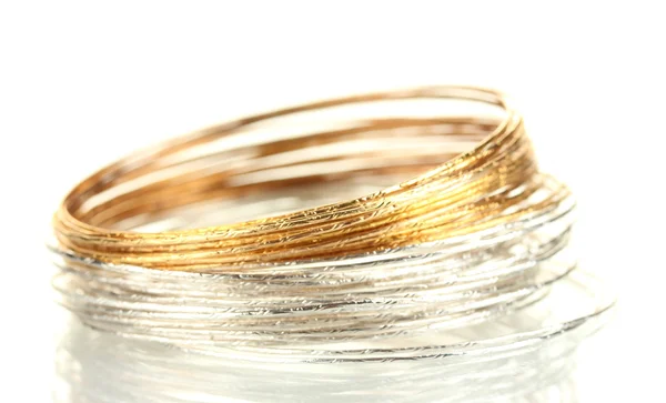 Beautiful bracelet isolated on white background — Stock Photo, Image