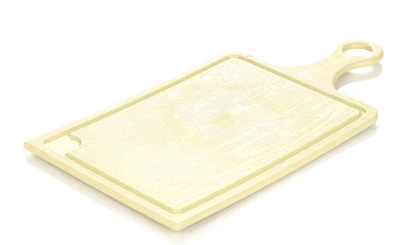 Plastic board isoleret på hvid - Stock-foto