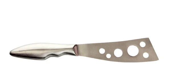 Сырный нож изолирован на белом — стоковое фото