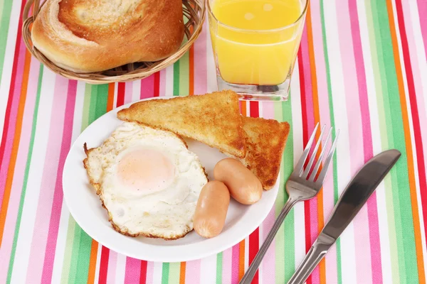 Café da manhã clássico — Fotografia de Stock