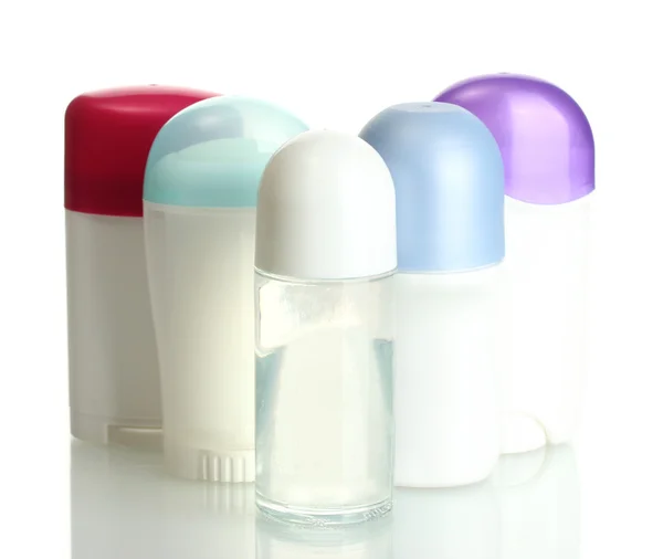 Dezodorant na białym tle — Zdjęcie stockowe