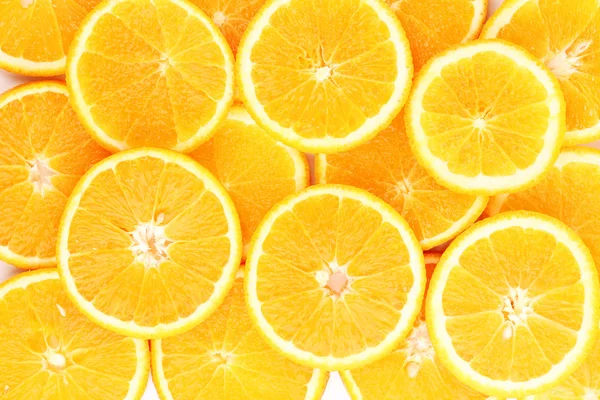 Naranjas de cerca — Foto de Stock