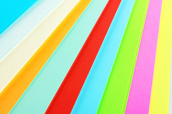 Sfondo di carta colorata brillante — Foto Stock
