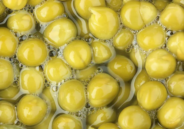 Tasty peas close-up — Stock Photo, Image