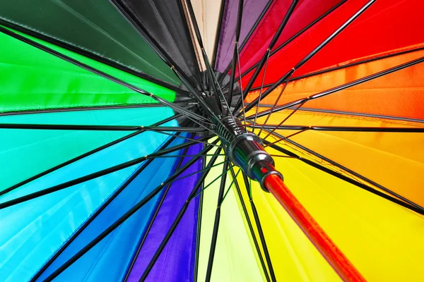 Fond de parapluie coloré — Photo