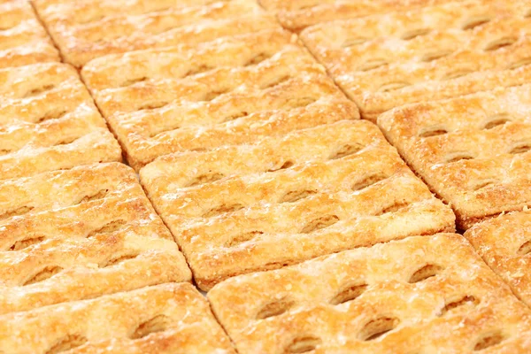 Süße Kekse als Hintergrund — Stockfoto