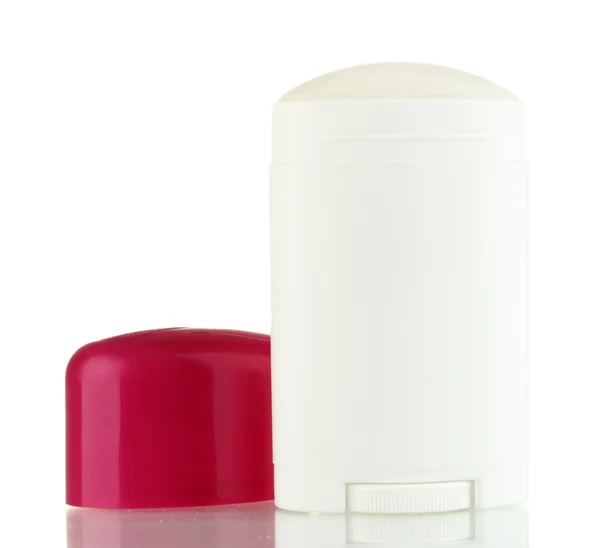 Deodorant isolated on white — Stock Photo, Image