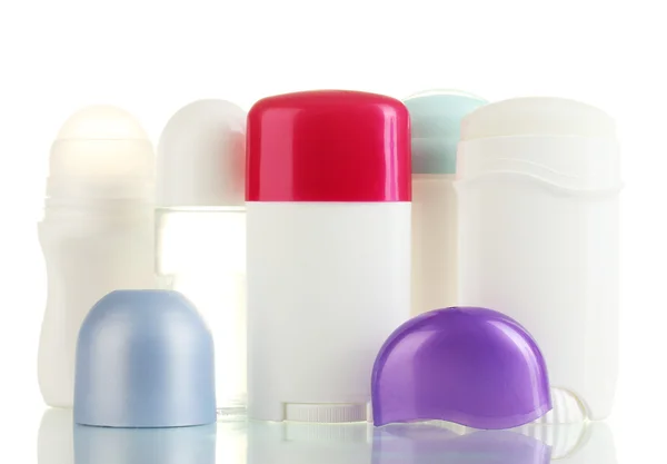 Desodorante aislado en blanco —  Fotos de Stock