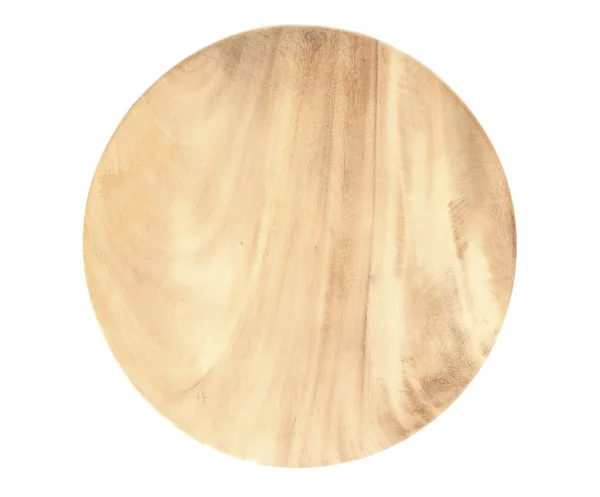 Dřevěné desky izolované na bílém — Stock fotografie