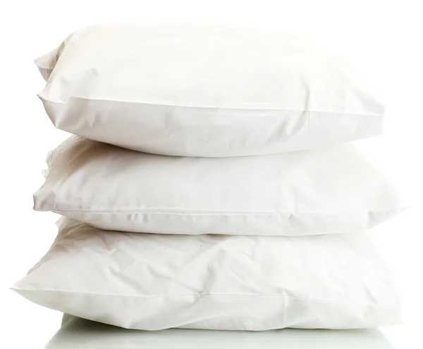 Poduszki na białym tle — Zdjęcie stockowe