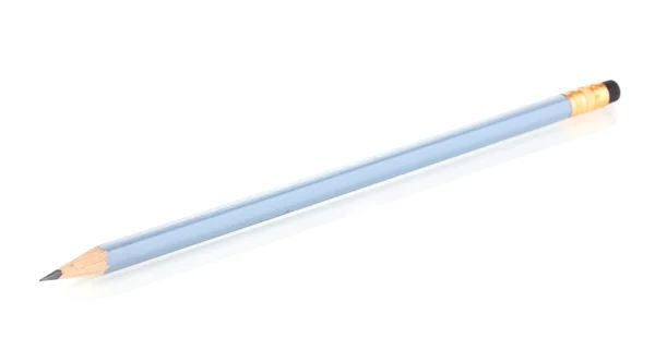 흰색 절연 리드 연필 — 스톡 사진